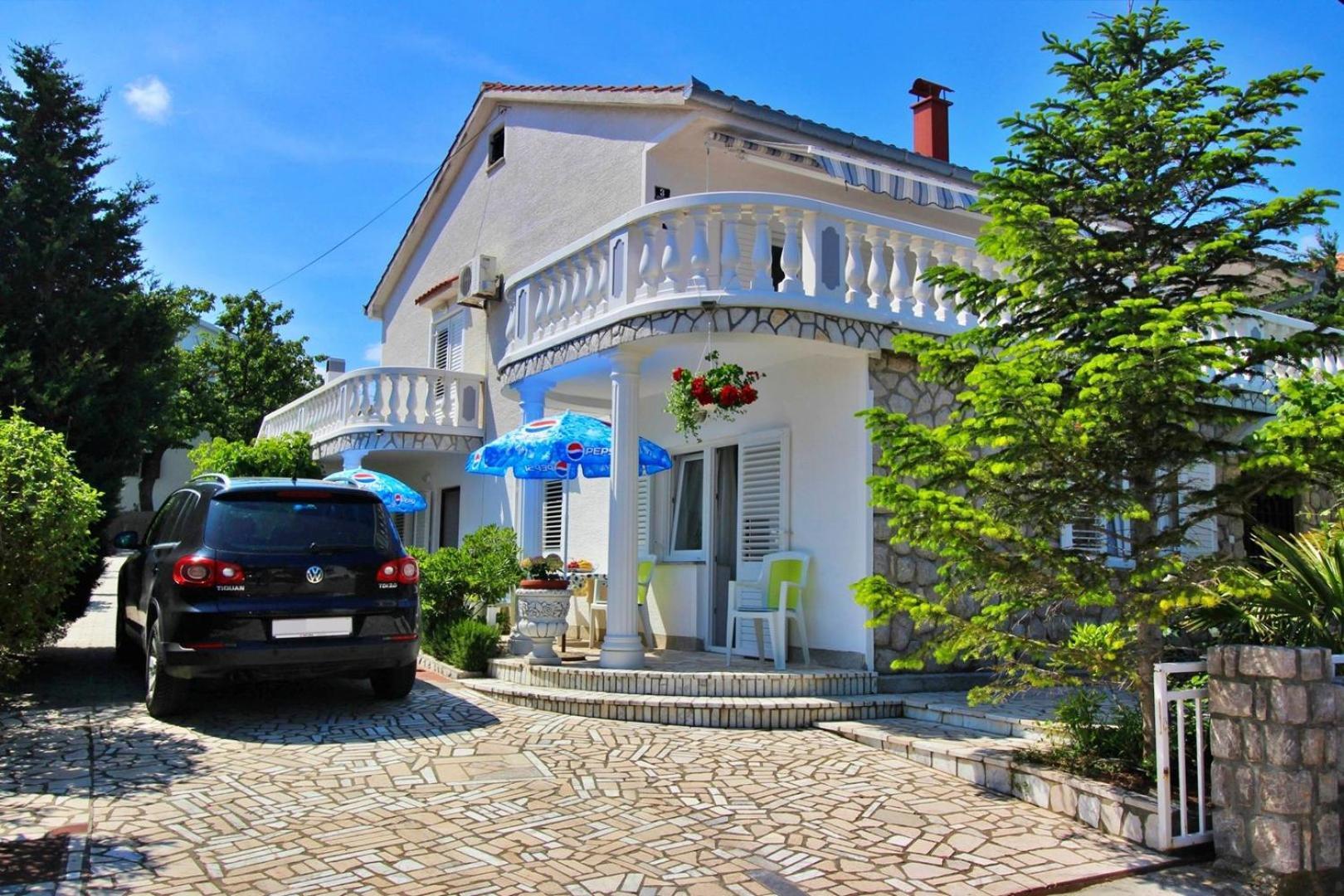 Apartments Zlatica Šilo Exterior foto